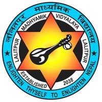 Lalitpur Madhyamik Vidhyalaya, Lagankhel, Lalitpur Logo